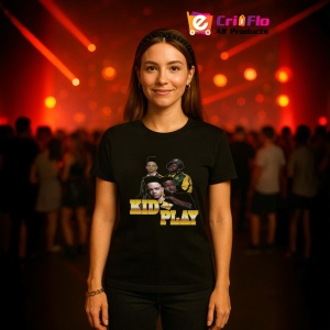 Tricou Kid 'n Play, muzica POP, Dama | Barbat | Copii, Culoare Negru - Img 12
