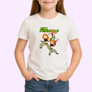 Tricou Kim Possible agenta secreta adolescenta in misiuni de salvare, Copii | Dama | Barbat