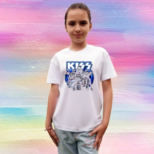 Tricou KISS - Blue Stage, muzica POP, Dama | Barbat | Copii - Img 7