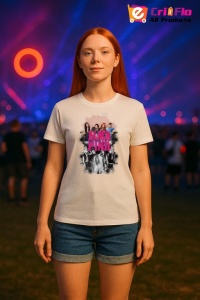 Tricou KPOP dama cu trupa formatia BLACKPINK 5 , music Coreean 164 - Img 7