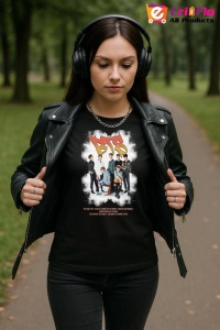 Tricou KPOP dama cu trupa formatia BTS 1 , music Coreean 176 - Img 5
