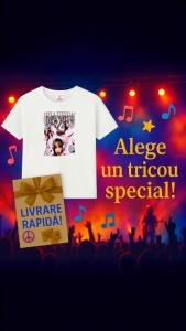 Tricou KPOP dama cu trupa formatia CHAEWON , music Coreean 196 - Img 10