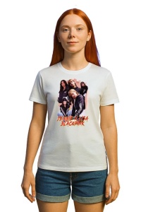 Tricou KPOP dama cu trupa formatia JENNIE X LISA - BLACKPINK , music Coreean 228 - Img 2