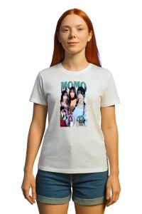 Tricou KPOP dama cu trupa formatia MOMO , music Coreean 271 - Img 3
