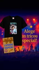 Tricou KPOP dama cu trupa formatia MOMO , music Coreean 271 - Img 6
