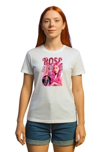 Tricou KPOP dama cu trupa formatia ROSE BLOACK PINK , music Coreean 281