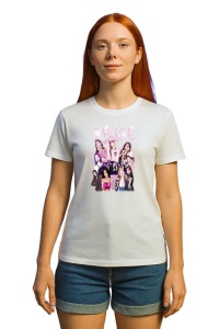 Tricou KPOP dama cu trupa formatia TWICE , music Coreean 294 - Img 3