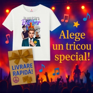 Tricou Kylie Jenner - Glam Style, muzica RAP, Dama | Barbat | Copii - Img 7