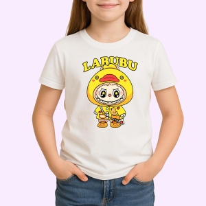 Tricou Labubu costum ratoi, Unisex Dama si Barbat | Copii