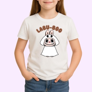 Tricou Labubu fantoma, Unisex Dama si Barbat | Copii