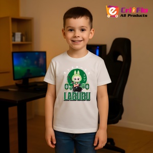 Tricou Labubu love jap, Unisex Dama si Barbat | Copii - Img 4