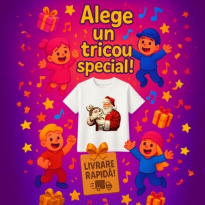 Tricou Labubu mos poveste, Unisex Dama si Barbat | Copii - Img 6
