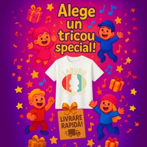 Tricou Labubu spirit animal, Unisex Dama si Barbat | Copii - Img 6