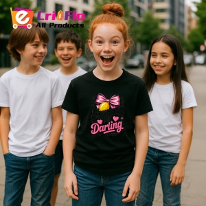 Tricou Lamaie Stoarce-ma, dragule, Fructe, Copii | Dama, culoare negru - Img 5