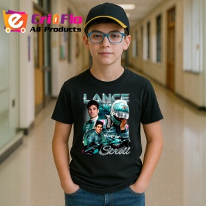 Tricou Lance Stroll Poster Colaj Echipa Aston Martin Formula 1, Copii | Dama | Barbat - Img 5