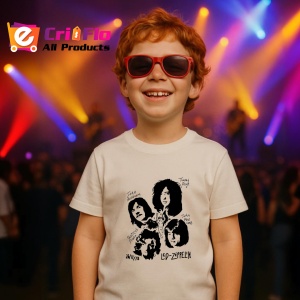 Tricou Led Zeppelin - Sketch, muzica POP, Dama | Barbat | Copii - Img 12