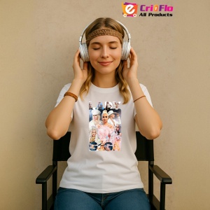 Tricou Led Zeppelin - Vinyl Cover, muzica Hip-Hop / Rap, Dama | Barbat | Copii - Img 9