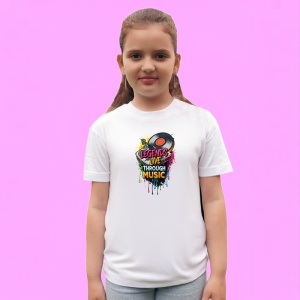 Tricou Legends Live Through Music Disc, Copii | Dama | Barbat - Img 3