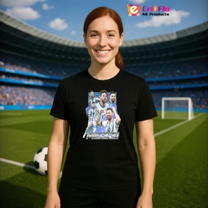 Tricou Leo Messi Argentina - Copii | Dama | Barbat - Img 10