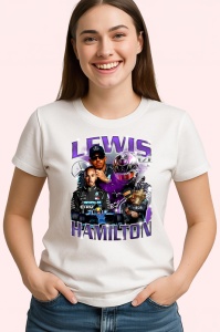 Tricou Lewis Hamilton Formula 1, Copii | Dama | Barbat - Img 4
