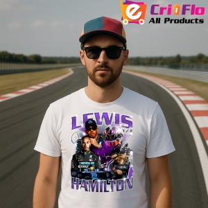 Tricou Lewis Hamilton Formula 1, Copii | Dama | Barbat - Img 5