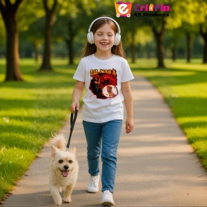 Tricou Lil Nas X - Red Theme, muzica POP, Dama | Barbat | Copii - Img 9