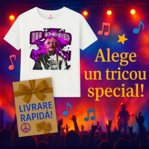 Tricou Lil Peep, muzica POP, Dama | Barbat | Copii - Img 8
