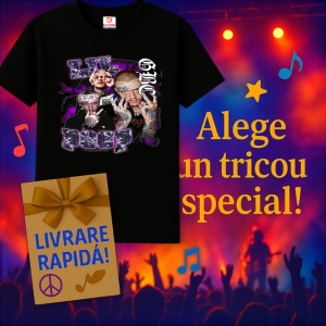 Tricou Lil Peep v1, muzica POP, Dama | Barbat | Copii, Culoare Negru - Img 11