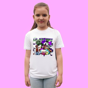 Tricou Lil Uzi Vert - Purple Squad, muzica INDIE, Dama | Barbat | Copii - Img 2