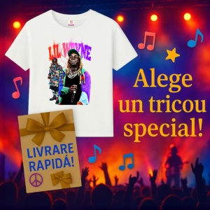 Tricou Lil Wayne v1, muzica ELECTRONIC, Dama | Barbat | Copii - Img 7