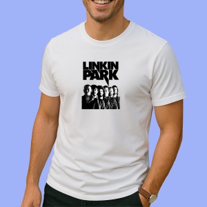 Tricou Linkin Park - Group Photo, muzica K-pop, Dama | Barbat | Copii