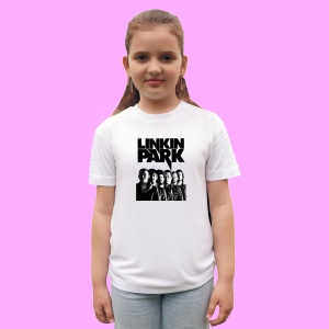 Tricou Linkin Park - Group Photo, muzica K-pop, Dama | Barbat | Copii - Img 2