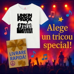 Tricou Linkin Park - Group Photo, muzica K-pop, Dama | Barbat | Copii - Img 6