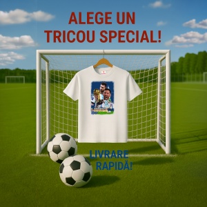 Tricou Lionel Messi Balonul de Aur - Copii | Dama | Barbat - Img 8