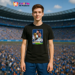 Tricou Lionel Messi Balonul de Aur - Copii | Dama | Barbat - Img 11