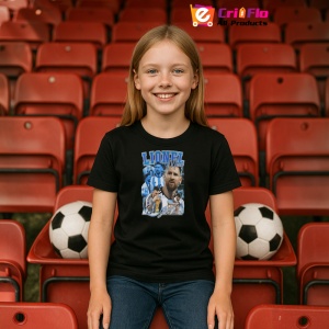 Tricou Lionel Messi Campion Autograf - Copii | Dama | Barbat - Img 4