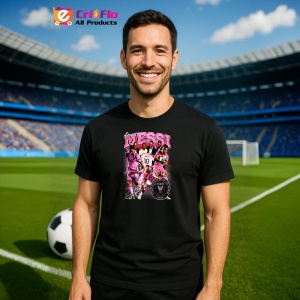 Tricou Lionel Messi Inter Miami 10 number - Copii | Dama | Barbat - Img 12