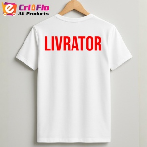 Tricou LIVRATOR, Personalizat | Unisex Dama si Barbat - Img 2