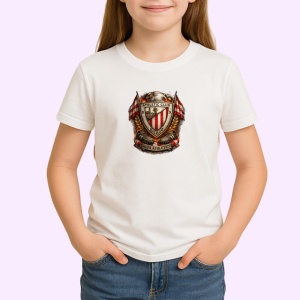Tricou Logo Atletic Bilbao Fotbal Club Spania, din bumbac 100% , tricou alb pentru Copii | Dama | Barbat - Img 2