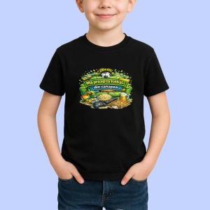 Tricou Ma Pricep La Fotbal Din Canapea Amuzant, din bumbac 100%, tricou negru Copii | Dama | Barbat - Img 2