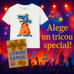 Tricou Mac Miller - 'most dope' in hanorac portocaliu, stil retro cartoon, muzica Pop, Dama | Barbat | Copii - Img 6