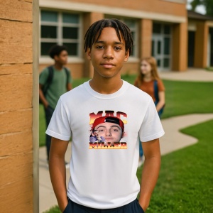 Tricou Mac Miller - Sapca rosie, fata frontala, muzica Nu Metal, Dama | Barbat | Copii - Img 5