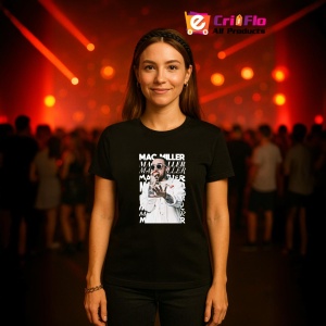 Tricou Mac Miller v3, muzica Nu Metal, Dama | Barbat | Copii, Culoare Negru - Img 12