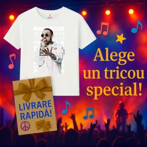 Tricou Mac Miller v3, muzica Nu Metal, Dama | Barbat | Copii - Img 6