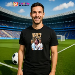Tricou Madrid Real Mbappe Best Love - Copii | Dama | Barbat - Img 12