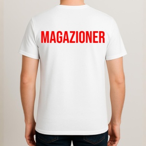 Tricou MAGAZIONER, Personalizat | Unisex Dama si Barbat
