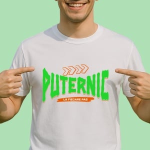 Tricou Mai puternic la fiecare pas - Copii | Dama | Barbat - Img 2