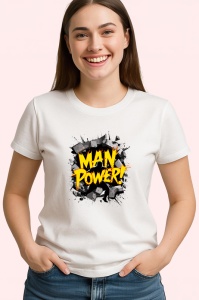 Tricou Man Power Muschi Putere, Copii | Dama | Barbat - Img 4
