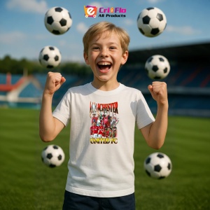 Tricou Manchester United best team - Copii | Dama | Barbat