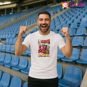 Tricou Manchester United best team - Copii | Dama | Barbat - Img 9